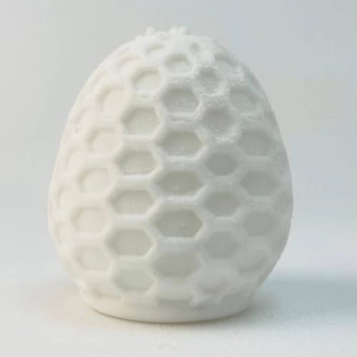 Male Masturbator Egg, Portable And Reusable White Egg Masturbator Cup Vagina Oral Sleeve Blowjob Sucking Stroker Sex Toy For Oral Play For Men