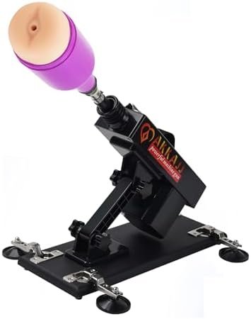 Powerful Sex Machine With Different Attachments For Men And Women Masturbation Different Attachments And Speeds Adult Toys Auto Thrusting Sex Devices - Image 3