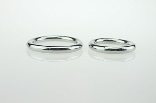 Discountone Stainless Penis Cock Rings Metal Ring For Male (L Id50Mm) - Image 3