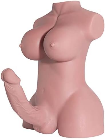 Unisex Shemale Sex Doll (19Lb), Realistic Torso With Lifelike Features - Perfect For Couples And Solo Play - Adult Toy For Enhanced Intimate Experiences