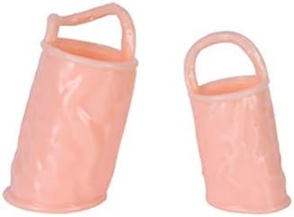 Bestoyard Soft Cock Rings Stretchy Foreskin Penis Sleeve Ring Enlarger Stronger Harder Erection To Prolonging Climax Toys