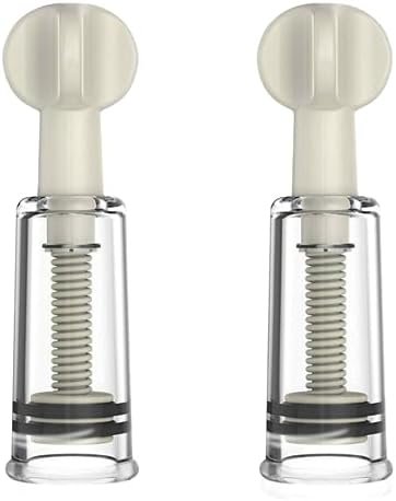 Nipple Clips Clamps And Nipple Suckers Stainless Steel Non Piercing Nipple Rings Decorative Clip Adult For Pleasure Toys For Women/Men Adjustable Pressure Breast Clamps - Image 2