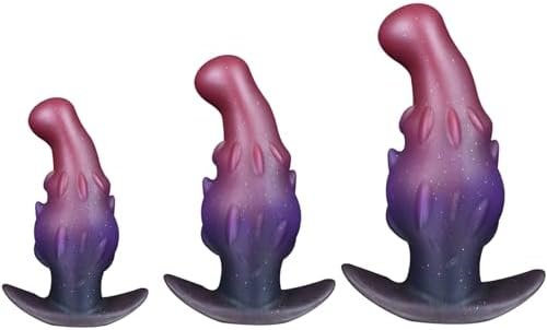 Butt Plug Set Anal Plug Prostate Massager, Wearable Anal Training Set Sex Toys Kit With T-Base