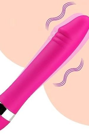 Multi-Speed G Spot Vibrator Dildo Clitoris Sex Toy For Women Men Butt Plug Thread Massager Stimulator Couple Adult Toys Waterproof (Realistic)