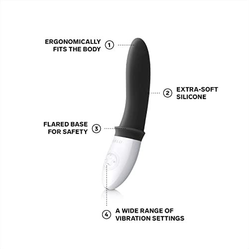 Lelo Billy 2 Prostate Massager, Vibrating Butt Plug With 8 Pleasure Settings, Smooth And Rechargeable Anal Plug, Anal Toys For Men, Vibrating Prostate Massager, Prostate Vibrator For Men, Deep Blue - Image 3