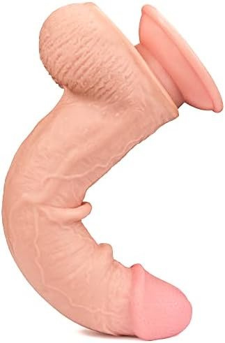 Lovetoy 13.5 Inch Soft Sliding Big Realistic Dildo Huge Suction Cup Dildo, Thick Anal Dildo Strap On Dildo With Dual Density Large Long Horse Dildo Giant Realistic Dildo Adult Sex Toy - Image 2
