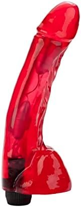 California Exotics Tera Patrick Cherry Scented Vibro-Dong Dildo - Image 2