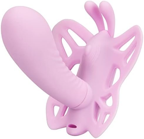 Calexotics Venus Butterfly Silicone Remote Venus G – Hands Free Strap On Personal Massager Probe With Controller – Waterproof Adult Vibrator Sex Toy For Couples - Pink - Image 3