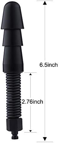 Hismith 6.5” Kliclok System Adapter With Spring For Vac-U-Lock Dildos, 2 In 1 Extender - Image 2