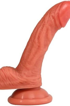 Anfei Realistic Dildos Adult Sex Toys With Strong Suction Cup Consoladores Great For Female Beginner Masturbation 5.31 Inches