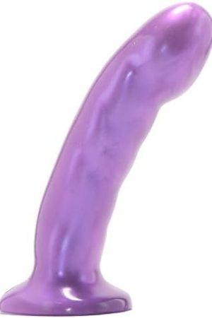 Tantus Adult Toys Acute Dildo - Ultra-Premium Sex Toy For Sexual Wellness - Glossy, Realistic, Silicone Harness Compatible - Sexual Toys For Anal, Vaginal, Beginners, Men, Women, Lgbtq - Lavender
