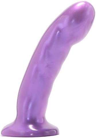Tantus Adult Toys Acute Dildo - Ultra-Premium Sex Toy For Sexual Wellness - Glossy, Realistic, Silicone Harness Compatible - Sexual Toys For Anal, Vaginal, Beginners, Men, Women, Lgbtq - Lavender