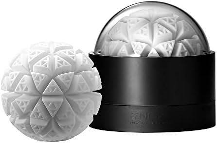 Tenga Geo-001 Aqua Geometric Sculpted Reusable Male Masturbator