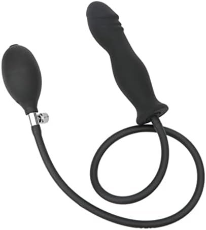 Erun Silicone Inflatable Butt Plug, Anal Sex Toys Anal Plug Medical Grade For Male, Female And Beginners, Adult Sex Toys & Games