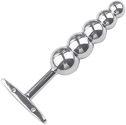Stainless Steel Male Anal Opening Device Beads Anal Expansion Tools Metal Anal Butt Plug Sex Toys For Female
