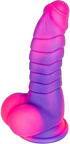 Small And Thick Beginner Dildo - 7 Inch Colorful Dragon Realistic Dildo With Strong Suction Cup, Neat And Unique Adult Sex Toy For Hands-Free Pleasure, Suitable For Women, Men, And Couples