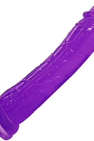 8 Inch Curved Suction Cup G-Spot Dildo