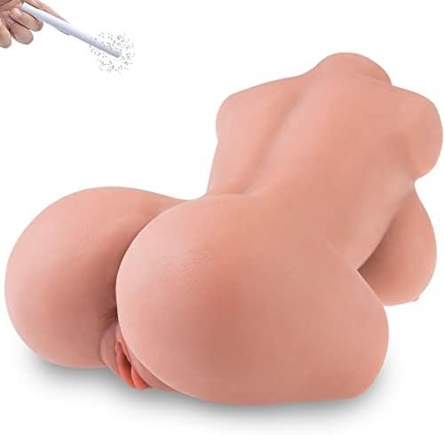 Lifelike Sex Doll Big Butt Sex Doll With Boobs,Tight Pussy,Vagina Sex Doll Body Silicone Dolls For Real Sex Realistic Sex Dollmale Masturbato Butt Toy Ass Sex Doll Femalesex Torso For Men Adult 12.8Lb