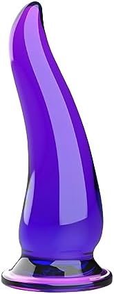 Silicone Anal Dildo, Realistic Dildo With Strong Suction Cup For Hands-Free Play,Flexible Dildos Adult Sex Toy For G-Spot Compatible With Strap On Dildo Harness (5.5 Inches)