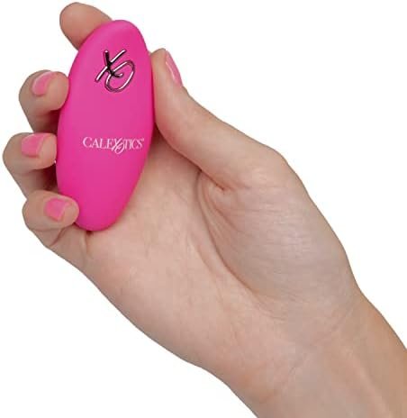 Calexotics Venus Butterfly Silicone Remote Pulsating Venus G, Pink (12402) - Image 3
