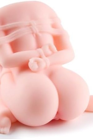 Clarerupt 1.56Lb Sm Sex Doll Male Masturbators, 2 In 1 Sextoy With Pocket Pussy Ass Adult Sex Toys For Men, Comic Adaptation With Realistic Vagina Anus Mini Sex Dolls For Men