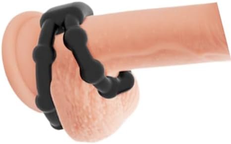 Ousandy Silicone Cock Ring For Men Erection - For Male Penis Ring Rubber Couples Cock Ring Penis Rings Soft Silicone Couples Penis Rings For Men Adult Sex Toys