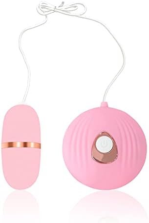 Timijoy Bullet Vibrator For Women, 7 Vibration Modes, Quiet Hygienic Waterproof Adult Egg Massager For Clitorals Stimulator, Adult Sex Toys For Vaginal Nipple, Lovely Pink, No-47Tiaodan