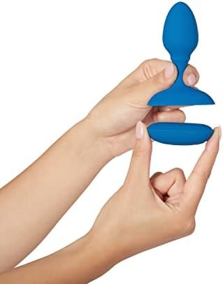 Plusone Luxe Vibrating Plug - Made Of Body-Safe Silicone, Fully Waterproof, Usb Rechargeable - Butt Plug With 10 Vibration Settings - Image 3