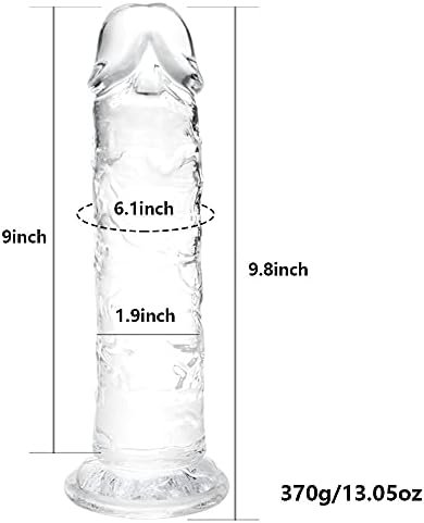 Umania 10 * 1.9 Inch Big Dildo For Sex Women Realistic, Body-Safe Material Lifelike Large Penis With Strong Suction Cup For Hands-Free Used For Women Or Men - Image 2