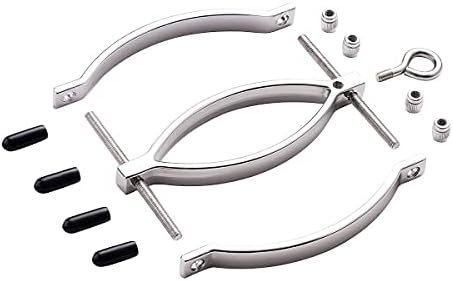Labia Clip Clitoris Clamp With Leash Chain, Adult Games Clitoris Stimulator Teasing G-Spot Massage Device,Bdsm Bondage Vagina Speculum Labia Pussy Clamp, Stainless Steel Sex Toys For Women - Image 3