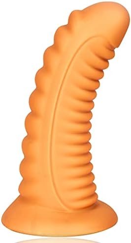 Realistic Dildo For Women Silicone Thread Thick Anal Plug With Strong Suction Cup Sex Factory (Xxl)