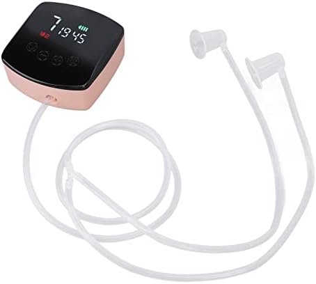 Electric Inverted Nipple Corrector, Electric Inverted Nipple Puller 9 Suction Gears Lifting Silicone Cover 3 Modes Usb Rechargeable For Sunken Nipples