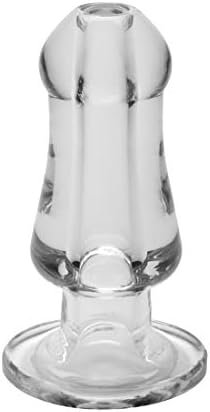 The Rook Tunnel Plug, Clear