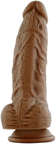 Realistic Dildo,Small Glans Big Thick Dildo With Strong Suction Cup For Women