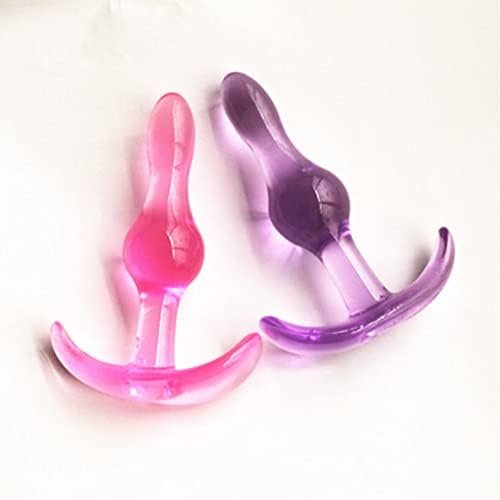 Silicone Anal Plug Waterproof Smooth Touch Anal G-Spot Sex Toys Beads For Women Men Model - Image 2