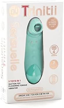 Nu Sensuelle Trinitii 3-In-1 Rechargeable Vibrator