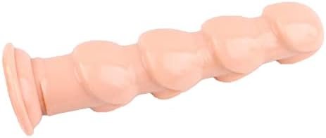 Butt Plug Anal Plug Training Toy, Silicone Dildo Sm Anal Butt Plug Anal Sex Toys With Suction Cup Base For Man,Women|(Black)