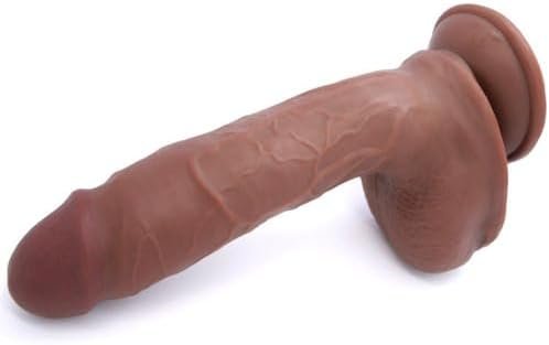 Xl Thick Vibrating Lifelike Cinnamon Pleasure Dildo - #1 Seller!