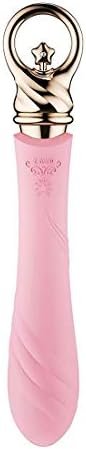 Zalo Courage Pre-Heating G-Spot Massager Push Button Control And Wireless Sex Toy With 8 Vibration Modes | Usb Rechargeable Battery | 1-Year Warranty | Fantasy Violet