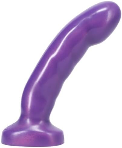 Tantus Adult Toys Acute Dildo - Ultra-Premium Sex Toy For Sexual Wellness - Glossy, Realistic, Silicone Harness Compatible - Sexual Toys For Anal, Vaginal, Beginners, Men, Women, Lgbtq - Lavender - Image 3