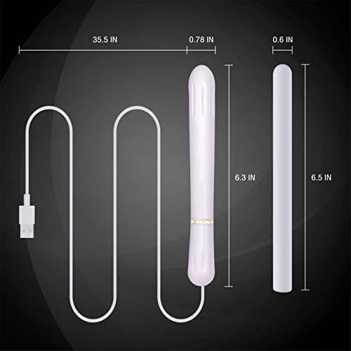 New 6-Piece Heating Rod And Cleaning Water Absorption Device Solve The Problem Of Cleaning Toys, And Are Suitable For Adult Sex Products Such As Masturbation And Pocket Cat Dolls - Image 2