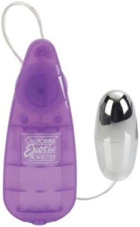California Exotic Novelties Slim Teardrop Bullet Purple