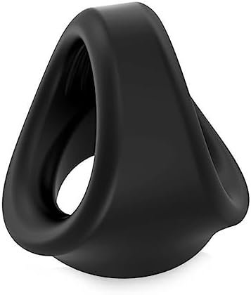 Ousandy 3 In 1 Ultra Soft Stretchy Cock Ring Penis Enlargers Silicone Penis Ring For Men Adult Sex Toy For Men & Couples Premium Stretchy