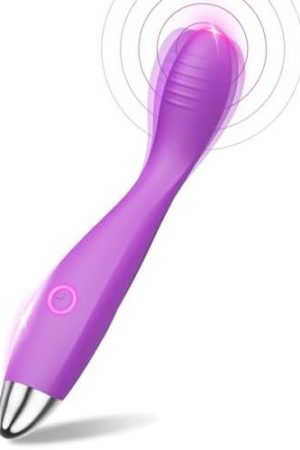 G Spot Vibrator For Women: Clitoral Sex Stimulator With 9 Vibration Modes, Finger Shaped Wand Massager For Vagina Nipple And Anal Stimulation, High Frequency Clits Vibrators Adult Sex Toys