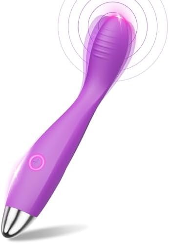 G Spot Vibrator For Women: Clitoral Sex Stimulator With 9 Vibration Modes, Finger Shaped Wand Massager For Vagina Nipple And Anal Stimulation, High Frequency Clits Vibrators Adult Sex Toys