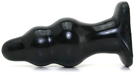 Tantus Sex/Adult Toys Severin Butt Plug - 100% Ultra-Premium Silicone Glossy Prostate Massager, Anal Stimulation, Pleasure For Men, Women, Couples - Medium, Black - Image 3