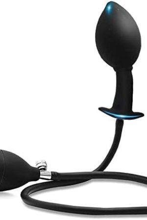Silicone Expand Inflatable Anal Plug，Body-Safe Silicone Anal Balloon Pump With Quick Release Valve Stretch Anal Sex Toys For Beginners And Advanced Users