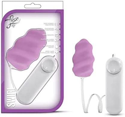 Blush 70452: Luxe - Swirl - Bullet W/Silicone Sleeve Purple - Image 3