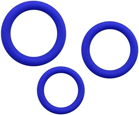 Silicone Thick Erection Stacking Cock Ring Set - Image 3