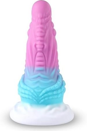 Realistic Dragon Dildo, Thick Huge Monster Dildo With Strong Suction Cup, Silicone Anal Plug Sex Toys For Men And Women,8.3In- Big Size